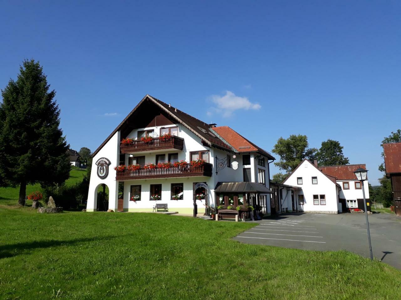 Gasthof Hammerschmiede Bischofsgrün Екстериор снимка